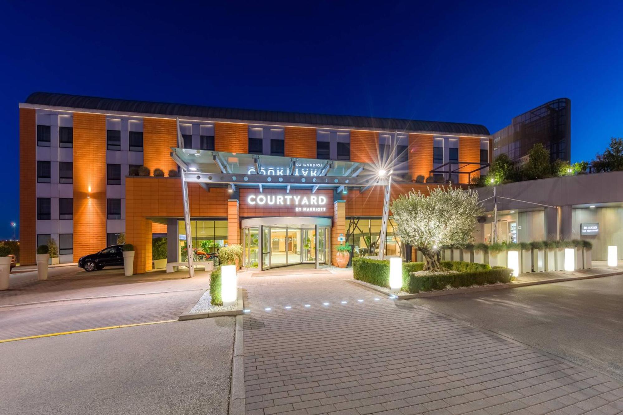Courtyard By Marriott Venice Airport Tessera Eksteriør billede